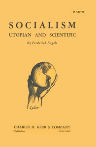 Cover of Socialism, Utopian and Scientific