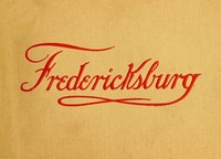 Cover of Fredericksburg and Its Many Points of Interest