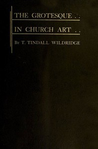 Cover of The Grotesque in Church Art