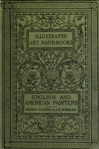 Cover of English Painters, with a Chapter on American Painters