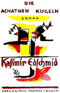 Cover of Die Achatnen Kugeln: Roman