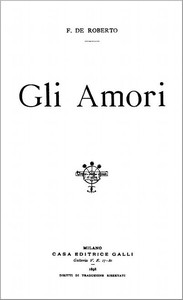 Cover of Gli amori