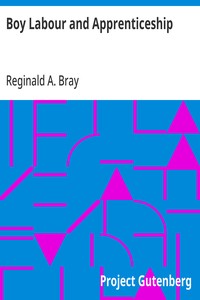 Cover of Boy Labour and Apprenticeship