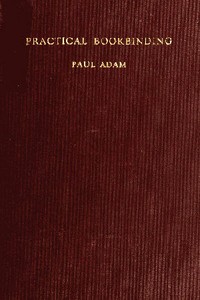 Cover of Practical Bookbinding