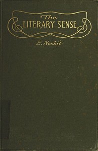 Cover of The Literary Sense