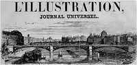 Cover of L'Illustration, No. 0034, 21 Octobre 1843