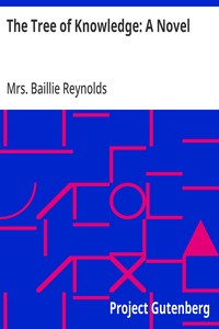 Cover of The Tree of Knowledge: A Novel