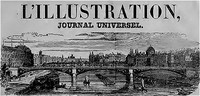 Cover of L'Illustration, No. 0035, 28 Octobre 1843