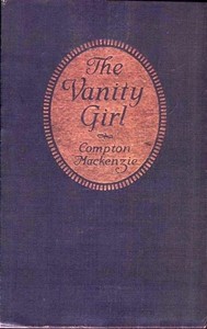 Cover of The Vanity Girl