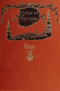 Cover of Vistas of New York