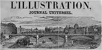 Cover of L'Illustration, No. 0036, 4 Novembre 1843