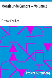 Cover of Monsieur de Camors — Volume 2
