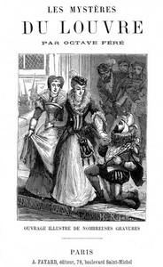 Cover of Les Mystères du Louvre