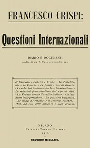 Cover of Questioni internazionali
