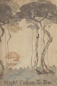 Cover of Night Fall in the Ti-Tree