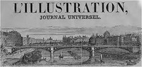 Cover of L'Illustration, No. 0037, 11 Novembre 1843
