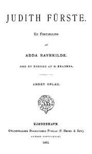 Cover of Judith Fürste: En Fortælling