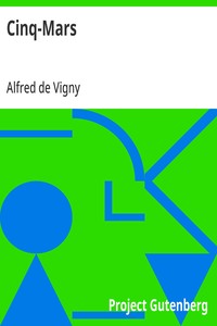 Cover of Cinq-Mars