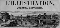 Cover of L'Illustration, No. 0038, 18 Novembre 1843