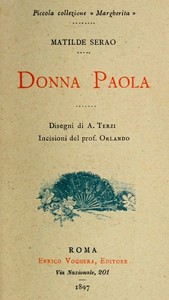 Cover of Donna Paola