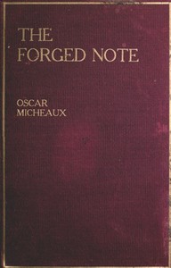 Cover of The Forged Note: A Romance of the Darker Races