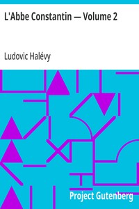 Cover of L'Abbe Constantin — Volume 2