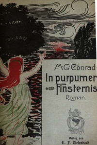 Cover of In Purpurner Finsterniß Roman-Improvisation aus dem dreißigsten Jahrhundert