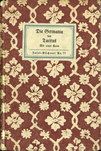 Cover of Die Germania