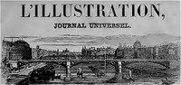 Cover of L'Illustration, No. 0039, 25 Novembre 1843