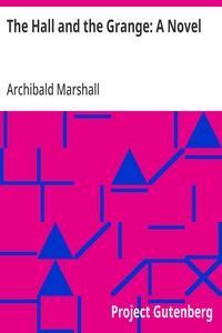 Cover of The Hall and the Grange: A Novel