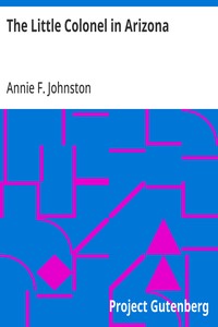 Cover of The Little Colonel in Arizona