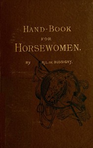 Cover of Hand-book for horsewomen