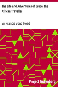 Cover of The Life and Adventures of Bruce, the African Traveller