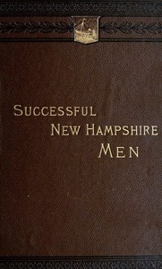 Cover of Sketches of Successful New Hampshire Men