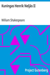 Cover of Kuningas Henrik Neljäs II