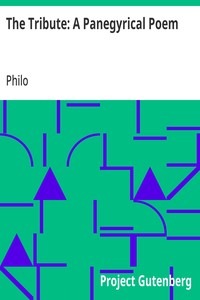 Cover of The Tribute: A Panegyrical Poem