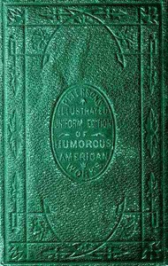 Cover of High Life in New York A series of letters to Mr. Zephariah Slick, Justice of the Peace, and Deacon of the church over to Weathersfield in the state of Connecticut