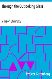 Cover of Through the Outlooking Glass