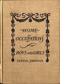 Cover of Home Occupations for Boys and Girls