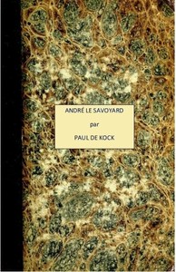 Cover of André le Savoyard