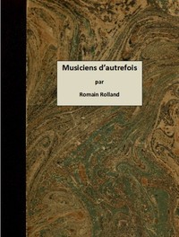 Cover of Musiciens d'autrefois