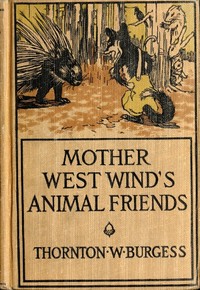 Cover of Mother West Wind's Animal Friends