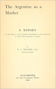 Cover of The Argentine as a Market