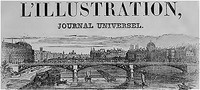 Cover of L'Illustration, No. 0040, 2 Décembre 1843