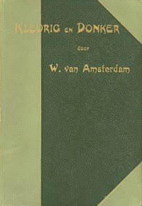 Cover of Kleurig en donker