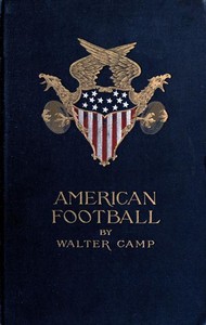 Cover of American football