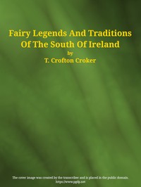 Cover of Fairy Legends and Traditions of the South of Ireland