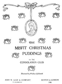 Cover of The Misfit Christmas Puddings