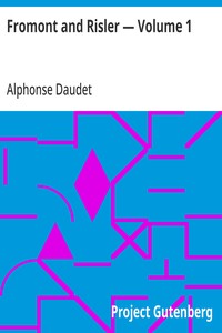 Cover of Fromont and Risler — Volume 1