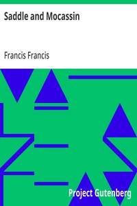 Cover of Saddle and Mocassin